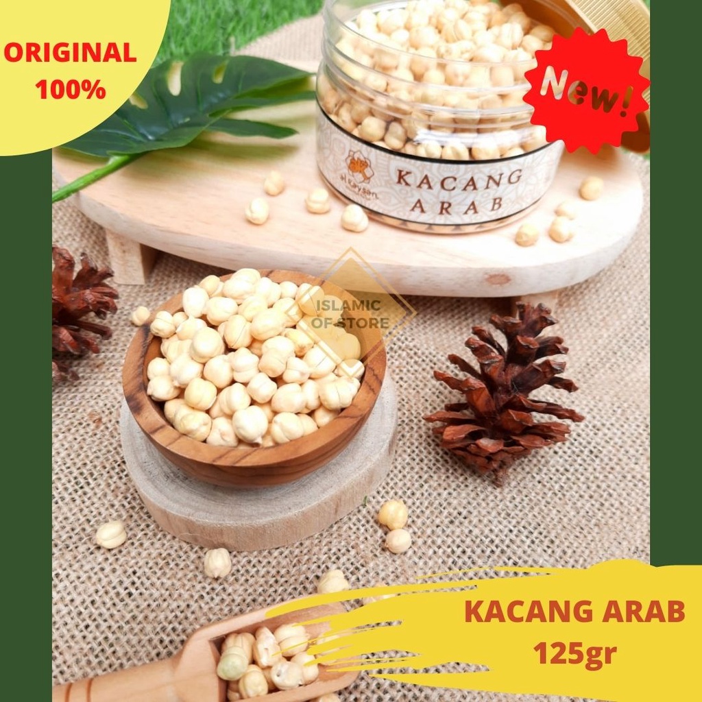 

Kacang Arab Al Kaysan Mini Series 125 gr