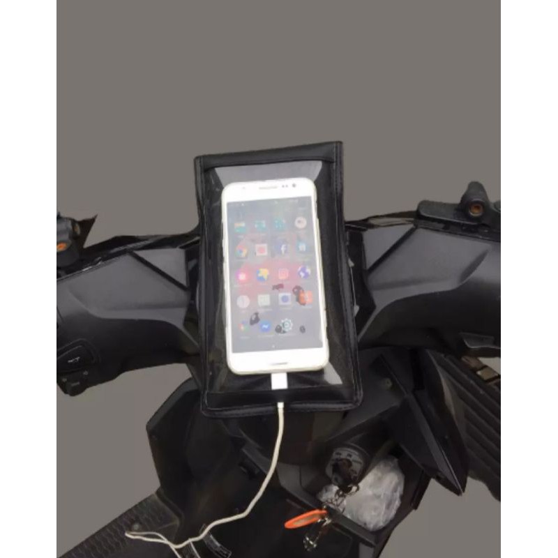 HOLDER HP motor  tas HP waterproof  tas HP gojek grab termurah