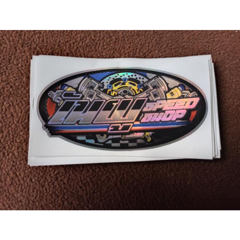 

Sticker IHW Speed Shop Hologram