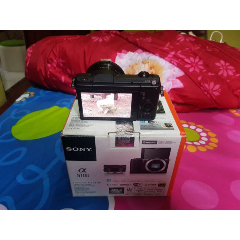 kamera sony a5100 second