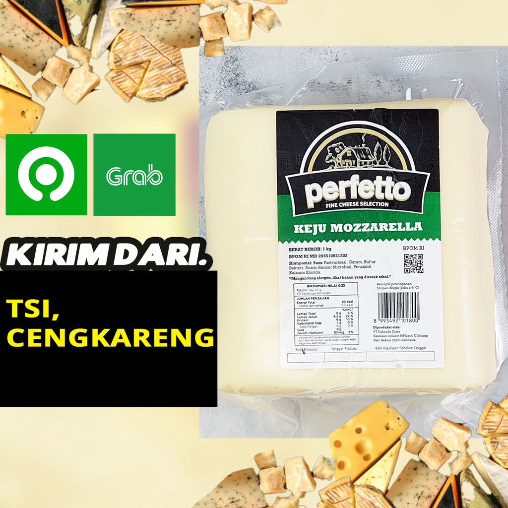 

keju mozarella perfetto 1 kg