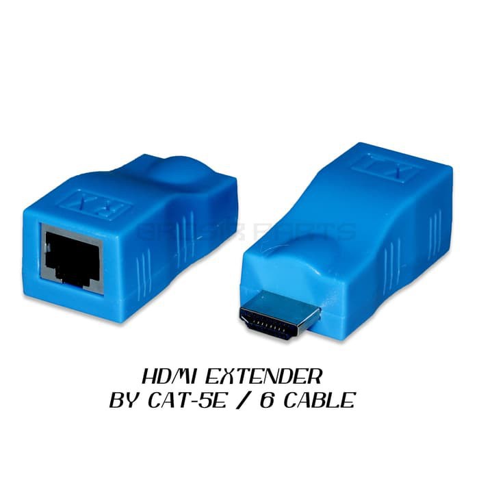 HDMI EXTENDER 30M / 30 METER OVER SINGLE KABEL LAN RJ45