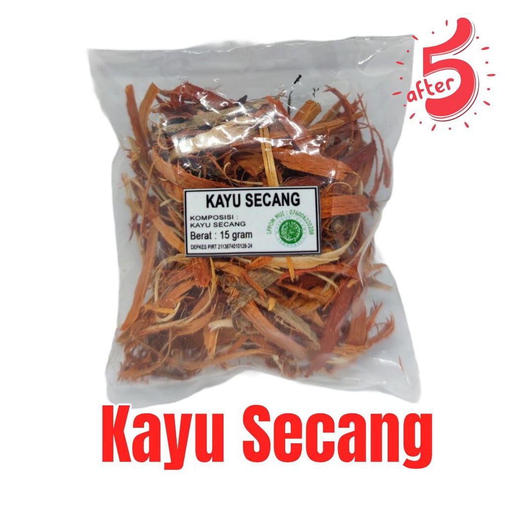 

Kayu Secang / Sappan Wood 15gr