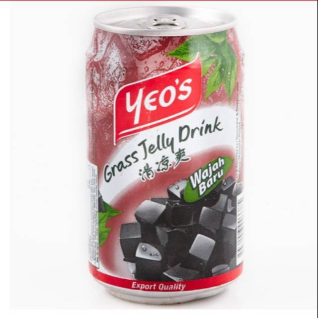 

Yeo's Grass jelly dring 330 ml