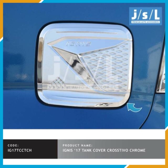 VARIASI IGNIS TUTUP TANGKI / SUZUKI IGNIS / TANK COVER