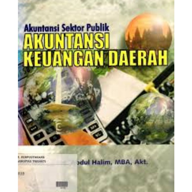 

akuntansi sektor publik akuntansi keuangan daerah kar Abdul halim