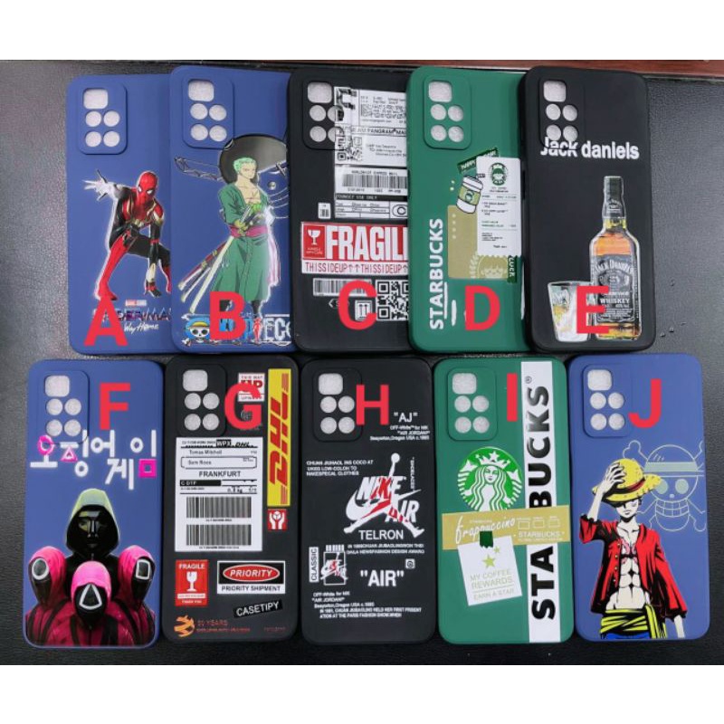 Softcase Man Xiaomi Redmi 4A Resmi 9A Redmi 9C Redmi Note 10 4G Redmi Note 11 Resmi Note 11 Pro Redm