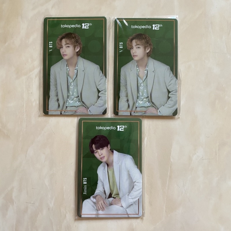 PC TOKO HIJAU BTS TAEHYUNG JIMIN