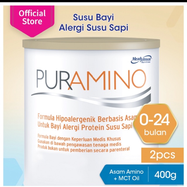 Susu Puramino 400 gram