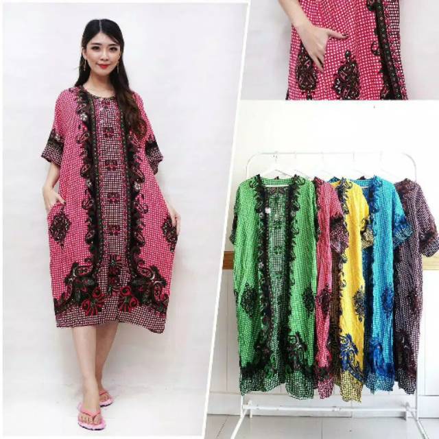 Daster jumbo, daster busui, daster medan