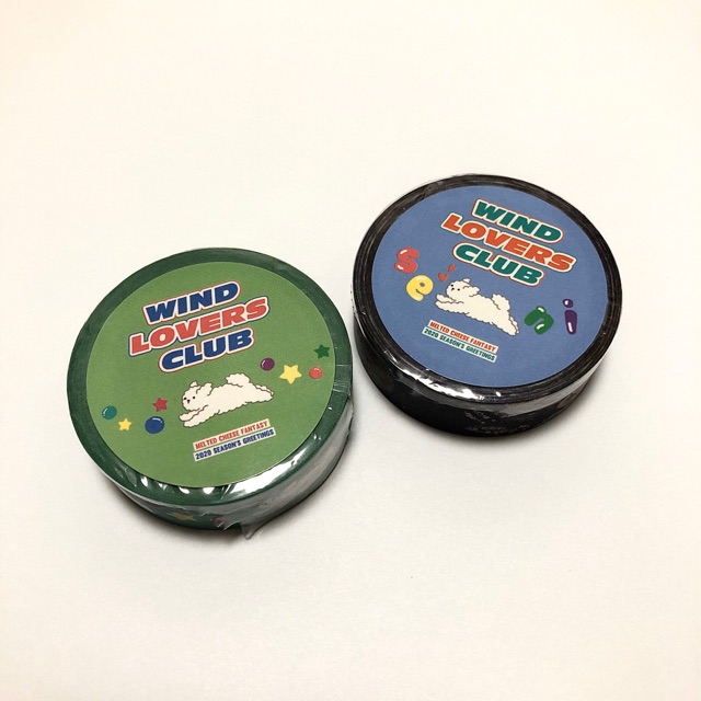 SEHUN MASKING TAPE FANSITE SEASON GREETING EXO