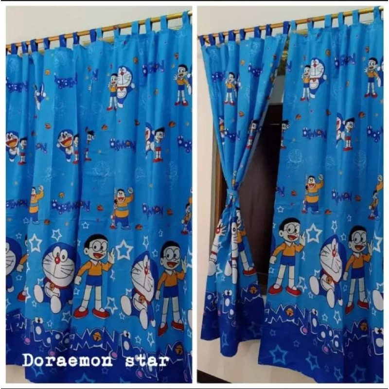 hordeng pintu minimalis ||gorden pintu kamar