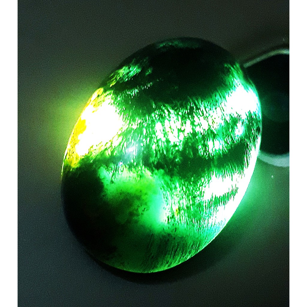 BACAN DOKO batu akik natural bacan doko majiko pancawarna super