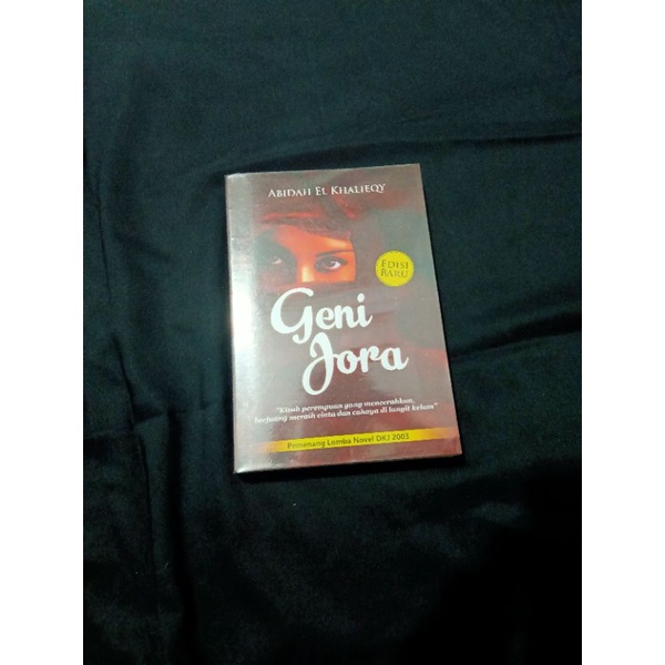 

Preloved Buku "Geni Jora (Edisi Baru)" - Abidah El Khalieqy (2019)