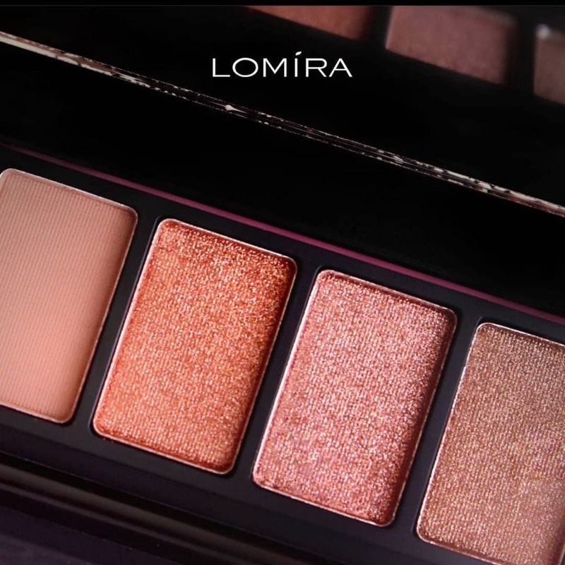 LOMIRA EYESHADOW PALLETE 10 WARNA / EYESHADOW LOMIRA