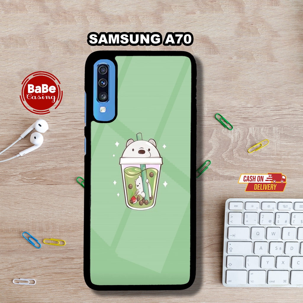 Case SAMSUNG A70 Casing SAMSUNG A70 case BOBA Case hp kondom hp case aesthetic case anime case karak