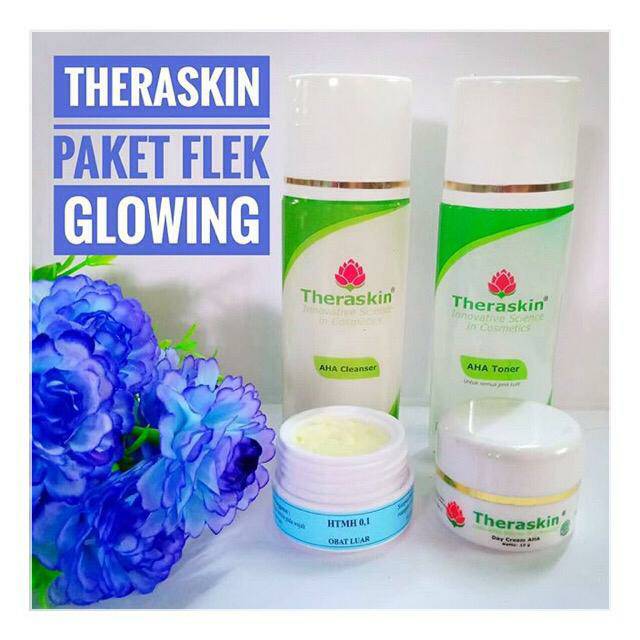 THERASKIN PAKET FLEK GLOWING