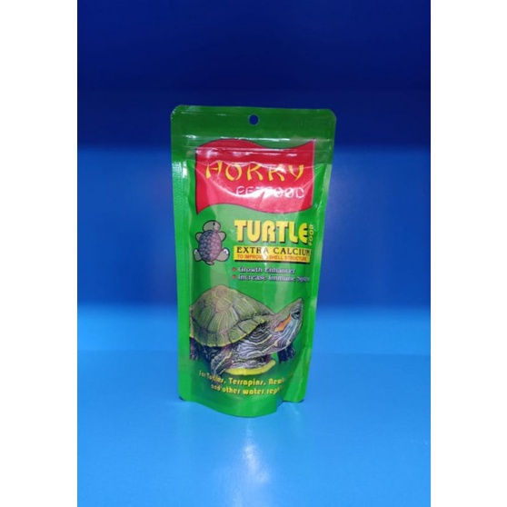 Makanan Kura Kura Brazil - pelet kura kura air - pakan kura kura