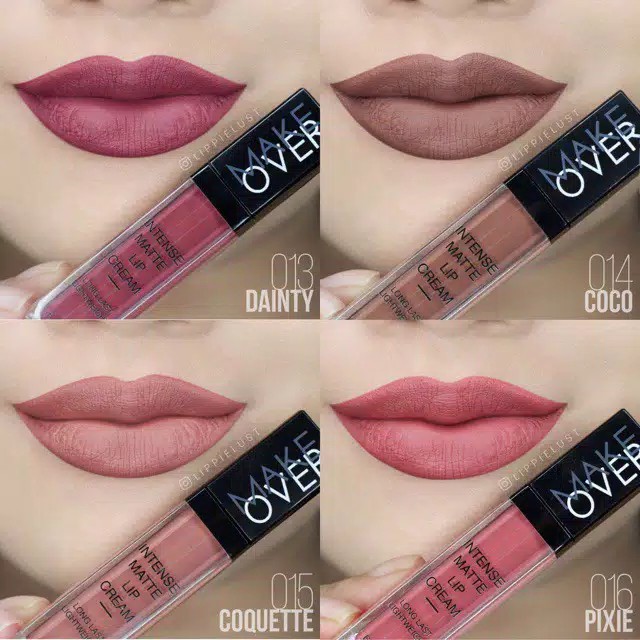 MAKE OVER intense matte lip cream