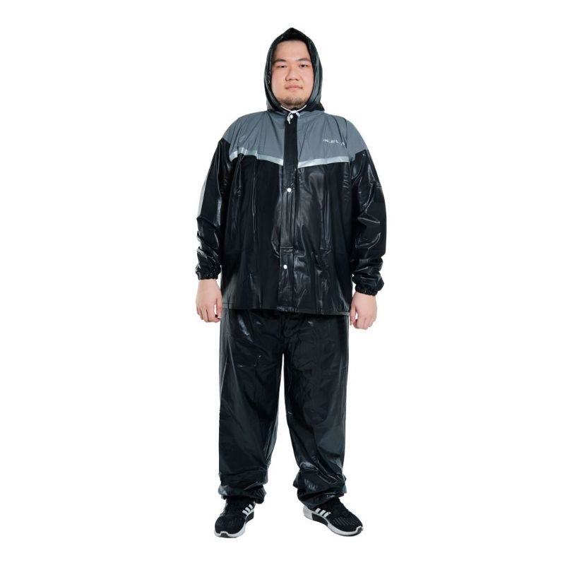 Jas Hujan Stelan Big MaXX JUMBO Big Size XXXL Setelan Jaket Celana Plevia Big Max