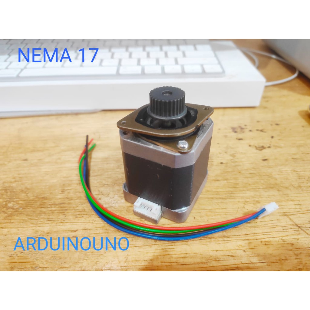 Nema17 Nema 17 Stepper Moons Motor SERVO KV4248-N2B001 Made in Taiwan