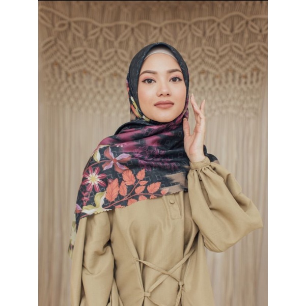 Lolly Scarf Charcoal - Klamby