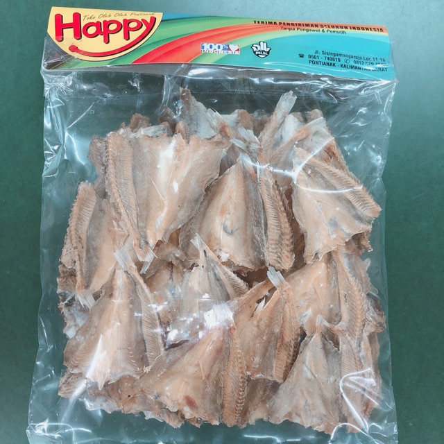 

Ikan gelama tawar 50 k tanpa pengawet