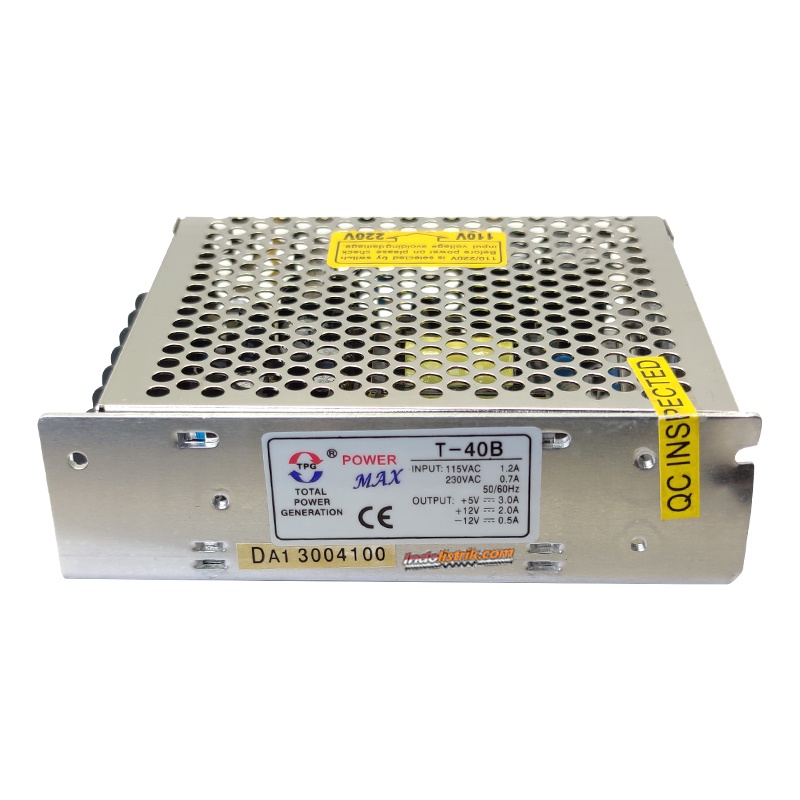 Power Supply Triple Output TPG T-40-B