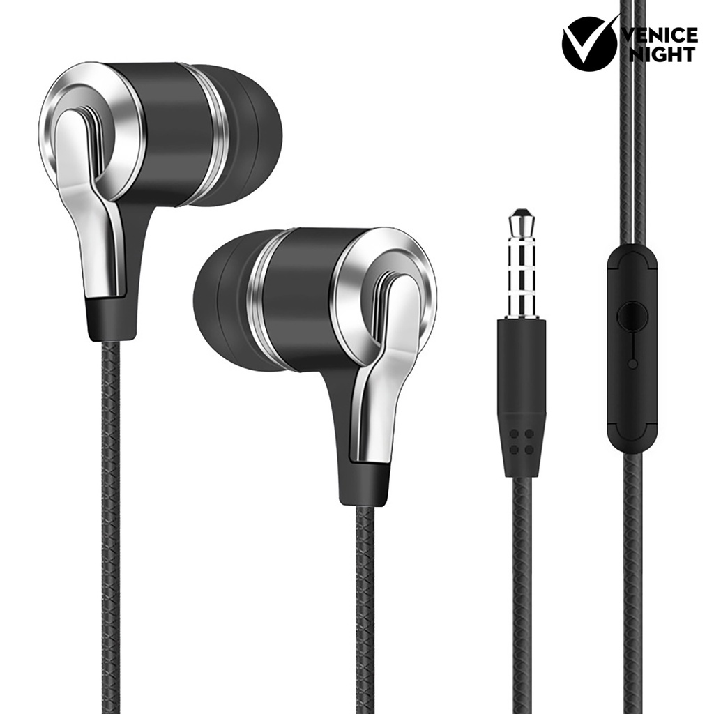 (VNEP) (Berkabel) H8 Headset Earphone Earbuds Gaming In-ear Bass Kuat Kabel 3.5mm Untuk Handphone