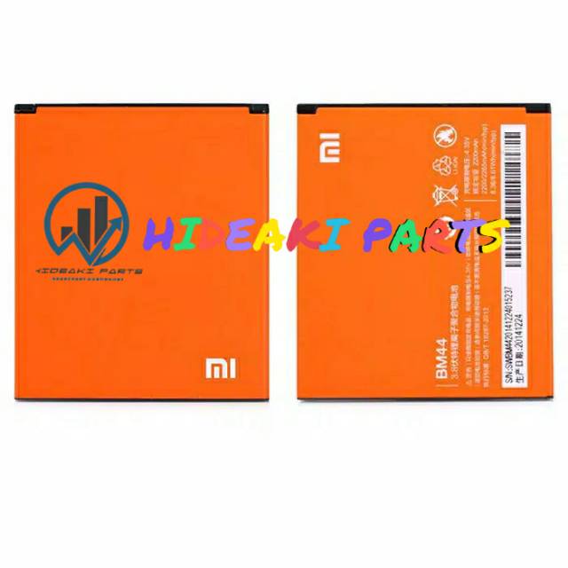 Batre Batrai battrey Xiaomi Redmi 2 2s 2a Batre Bm44
