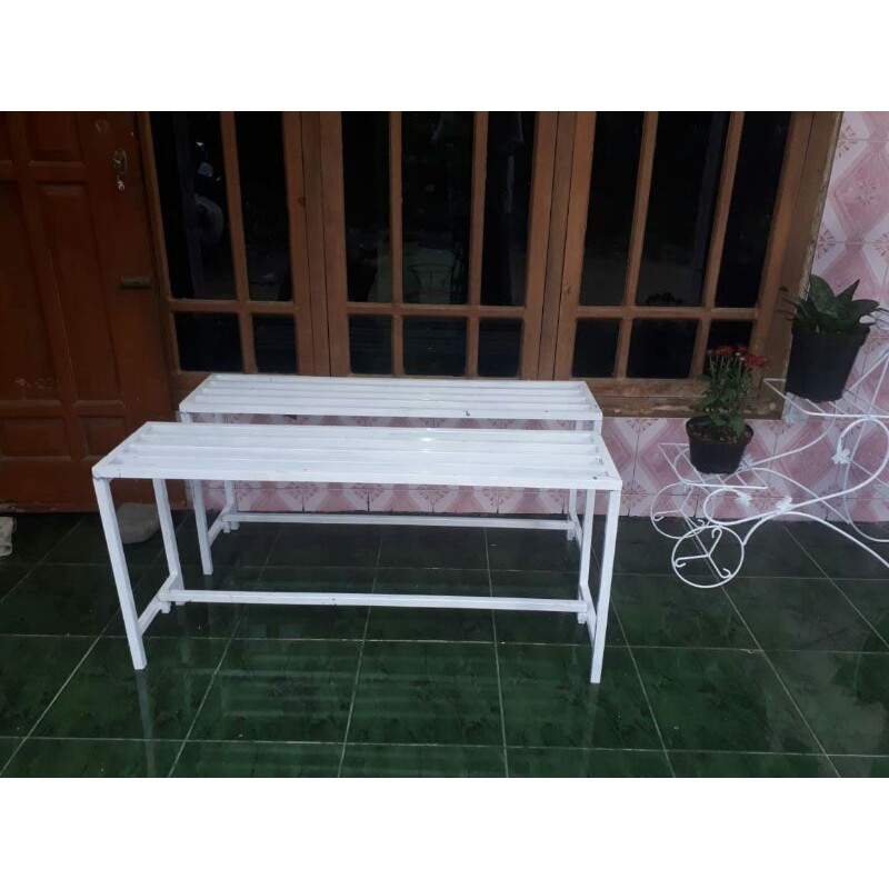 

Rak bunga besi panjang gratis bubble wrap pengiriman