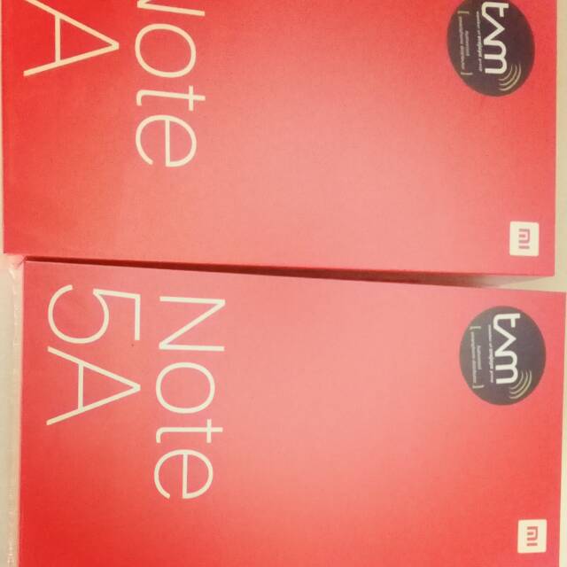 Redmi note 5A Garansi Resmi TAM