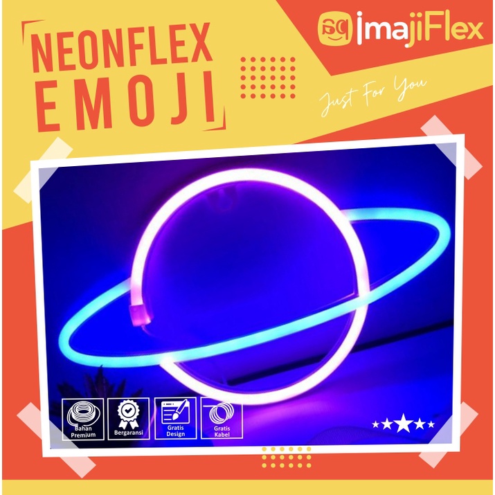 Neonsign emoji, Neonflex emoji,