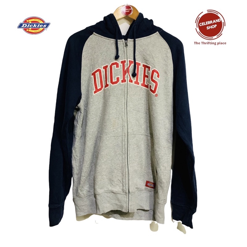 Hoodie zipper  dickies Second original