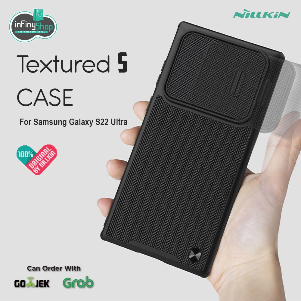 SAMSUNG GALAXY S22 ULTRA - NILLKIN TEXTURED S CASE