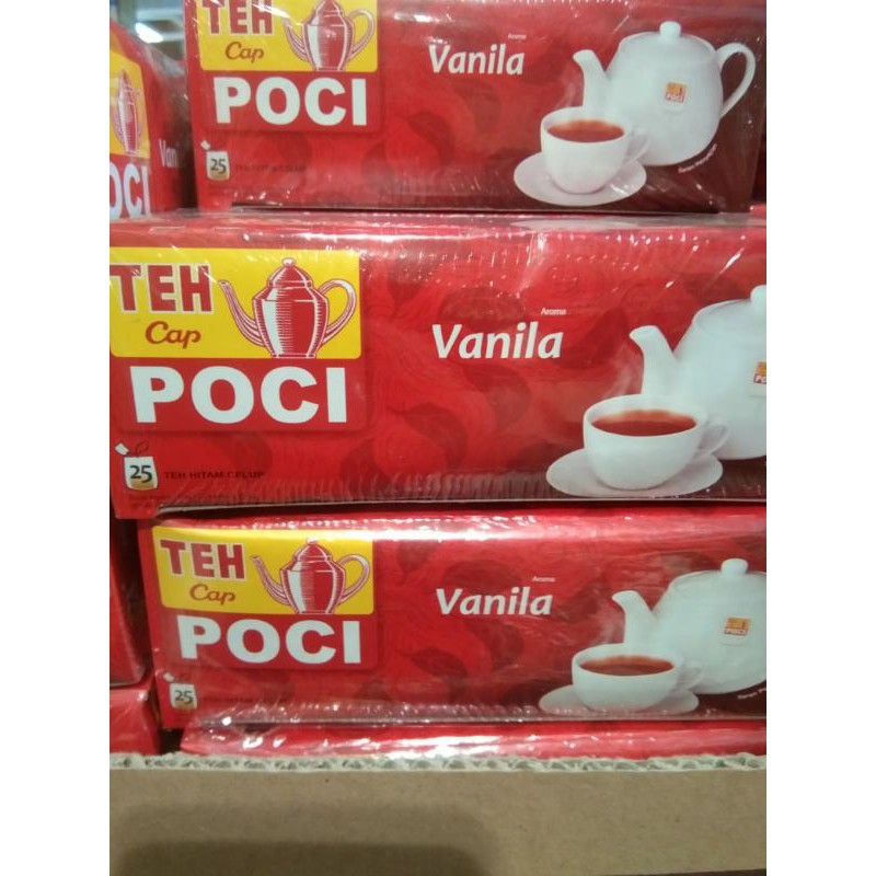 

Teh Celup Cap Poci - Vanilla - 25 bags