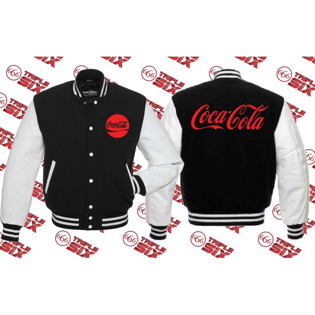 

Jaket Varsity Coca Cola coke cola soda