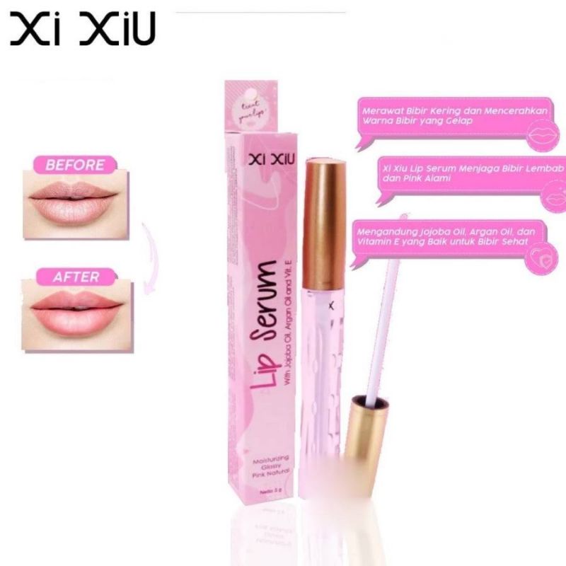 LIP SERUM XI XIU | Serum | Pelembab Bibir