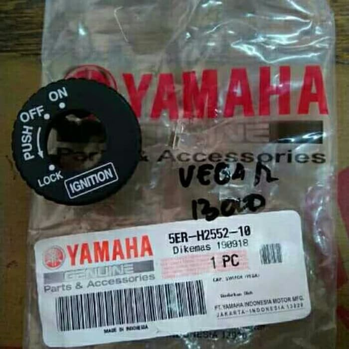 cover tutup kunci kontak vega r fiz r jupiter z original ygp      yamaha