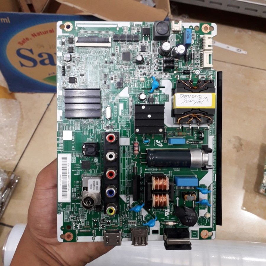 MAINBOARD TV LED SAMSUNG UA43N5001AK KONDISI BEKAS