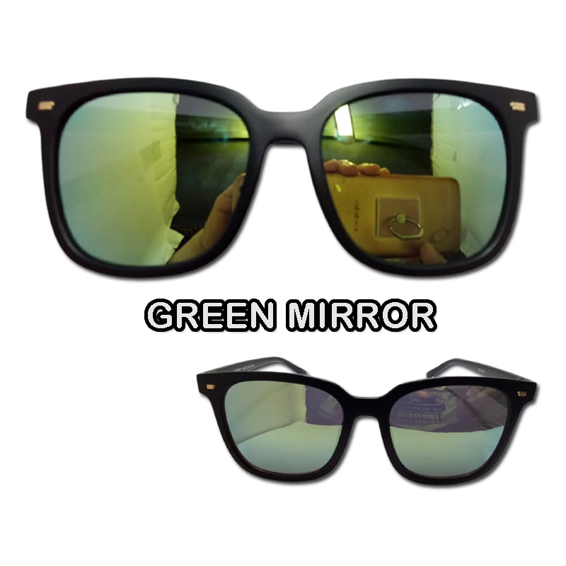 Kacamata Hitam Anti Silau Lensa Black Mirror Fashion Pria Wanita Unisex Sunglasses Big Eye Kacamata Gaya Berkendara Kacamata Sepeda Kacamata Dewasa Normal Fashion Traveling Kacamata Outdoor