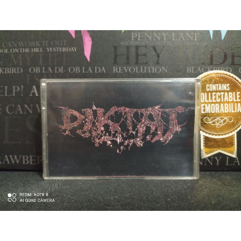 Kaset Demo Import : DIKTAT - Demo 2000.