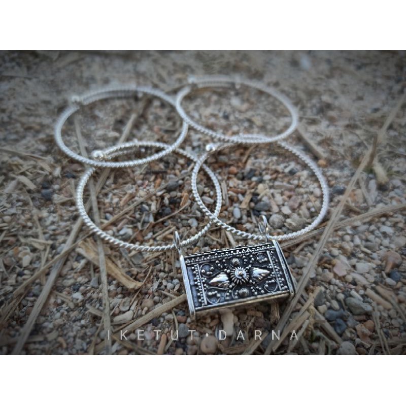 Gelang Bayi Perak Set Bandong