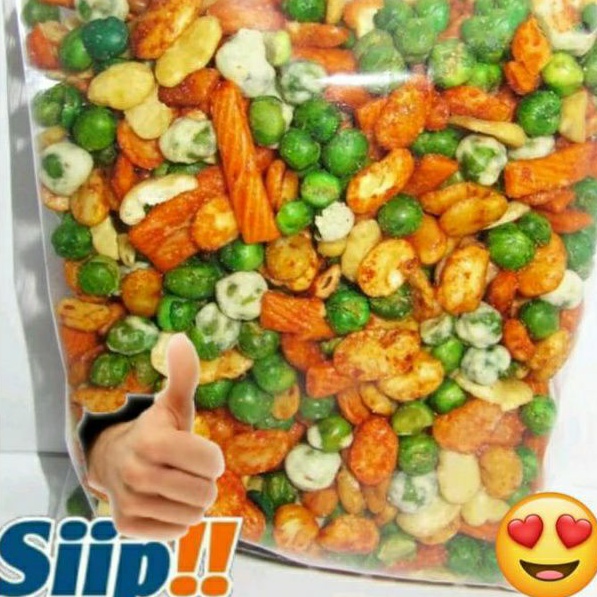 

Kacang Mix Kacang Campur Cemilan