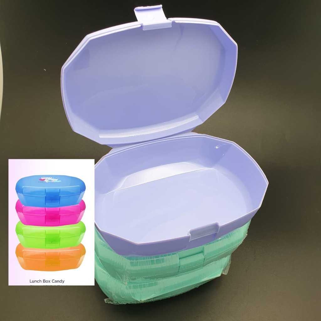 LUNCH BOX - KOTAK BEKAL - KOTAK MAKAN - VIOLA