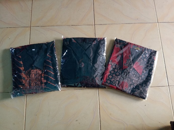 Mangkubumi Kemeja Batik Pria Full Furing Katun Halus Sragenan