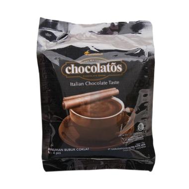 

Chocolatos Minuman Cokelat 4x28G