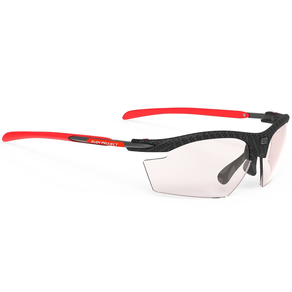 Rudy Project Kacamata Rydon Carbonium ImpactX Photochromic 2Laser Red