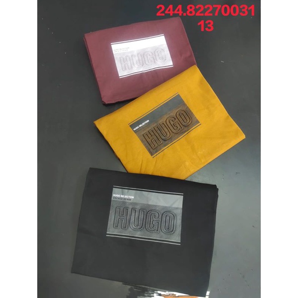 HUGO SELECTION KAOS OBLONG JUMBO PRIA