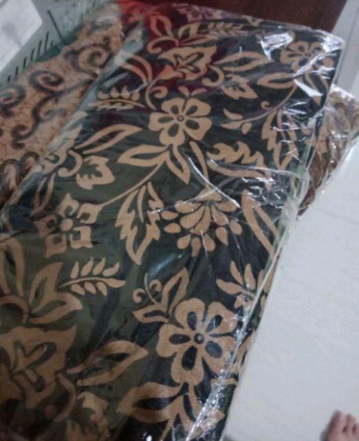 Peomo Murah! Gamis Batik Rempel